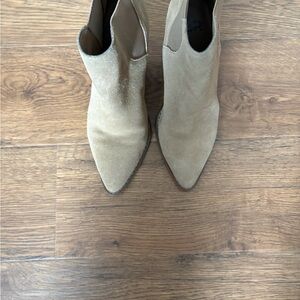 BP Tan Ankle Booties